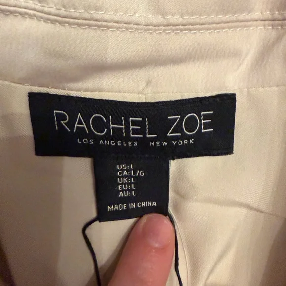 Rachel Zoe Light Beige Blazer - Picture 2 of 4